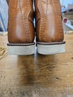 Red Wing 10877 Men's Leather Work Boots, US Size 10C Moc Toe, 2nd  — photo 8