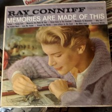 Ray Conniff Memories Are Made of This, Somewhere My Love vinyl LPs Easy Listeni&hellip;