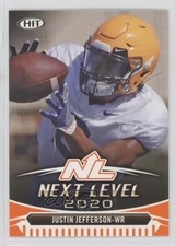 2020 Sage Hit Next Level Orange Justin Jefferson #95 v5j