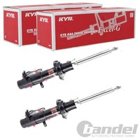 2X Kyb Gasdruck StoßDÄMpfer Vorne Passend FÜR Toyota MR2
