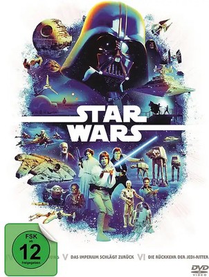 Star Wars Episode IV-VI Trilogie
