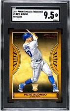 2019 Panini Timeless Treasures #1 Pete Alonso RED /50 SGC 9.5 RC