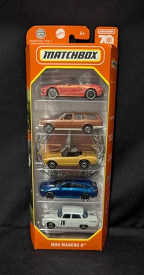 MATCHBOX CUSTOM 5 PACK FEATURING MERCEDES MODELS 230SL, SL 63, 220 SE, S123, CLA - Image 1 of 4
