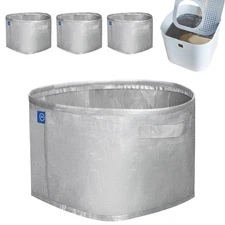 4 Pack Reusable Liners for Mod Kat Cat Litter Box Flip Litter Liners Type A