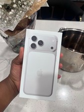 Apple iPhone 12 Pro Max - 128 GB - Silver (Unlocked) for sale