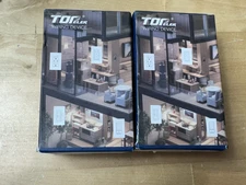 2 QTY - Charger Wall Outlet, USB Receptacle with Type A & Type C USB Port BLACK