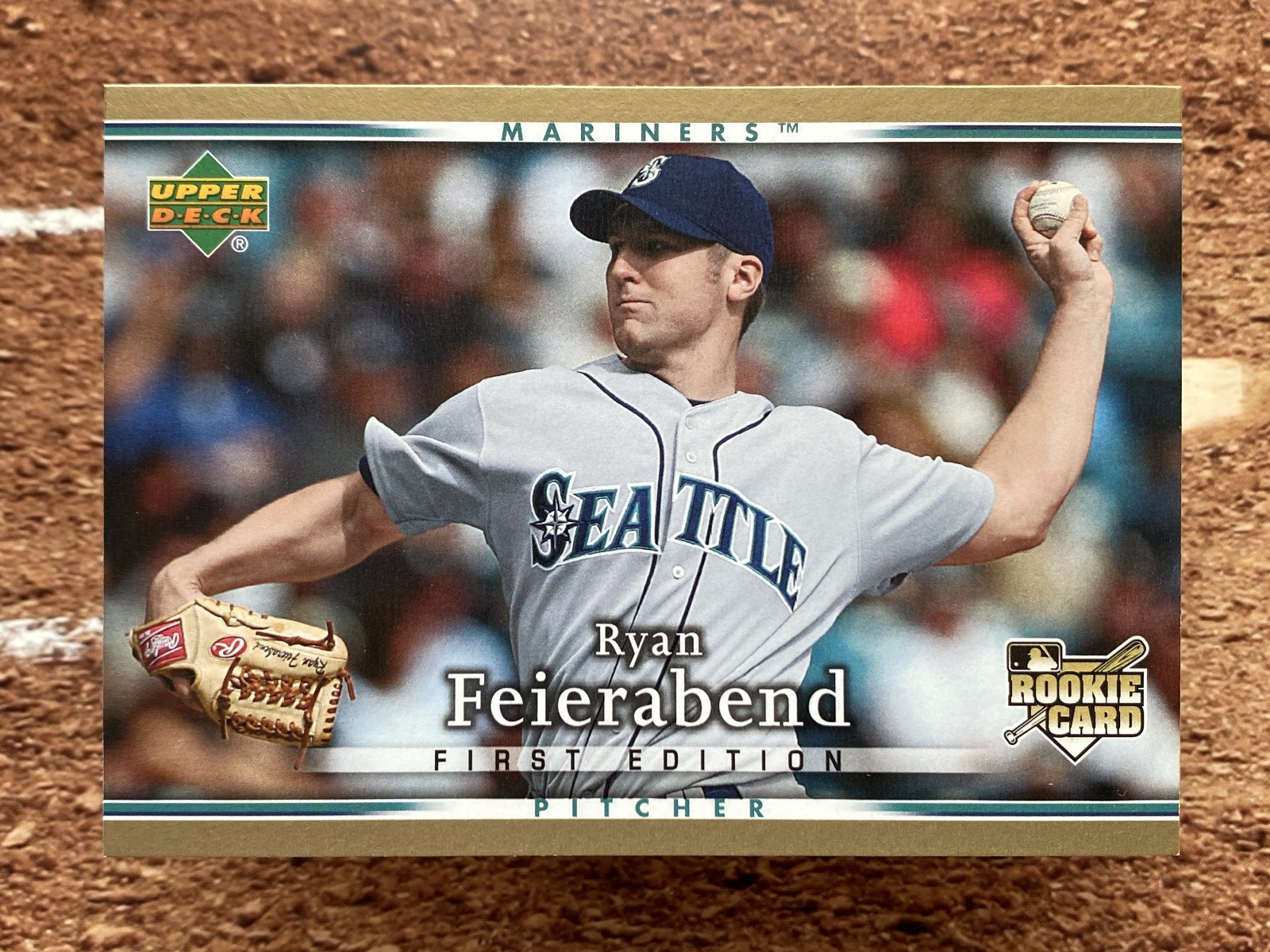 Ryan Feierabend 2007 Upper Deck First Edition #39 Seattle Mariners RC
