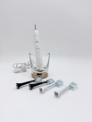 Philips Sonicare DiamondClean 9000   Elektr. Zahnbürsten (HX9914/61) nur weiße
