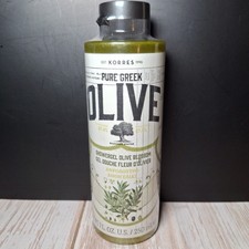 New Korres Pure Greek OLIVE BLOSSOM Shower Gel 8.45oz/250ml SEALED