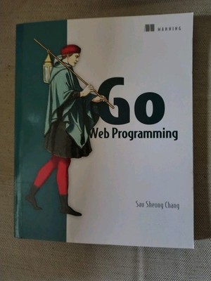 Go Web Programming - Paperback NEW Sau Sheong Chan m