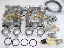 Ford XFLOW collettore 45 dcoe carb kit collegamento doppio cavo unioni carburante trombe