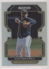 2022 Panini Prizm Draft Picks Silver Prizm Zach Maxwell #PDP183 2qw