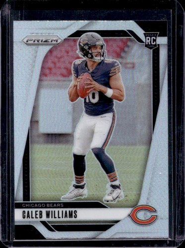 2024 Prizm Caleb Williams RC Silver Rookie #301 Bears