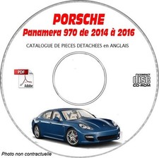 Revue technique Porsche PANAMERA