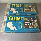 Casper the Friendly Ghost Board Games 1959 Vintage Milton Bradley Lot of 2