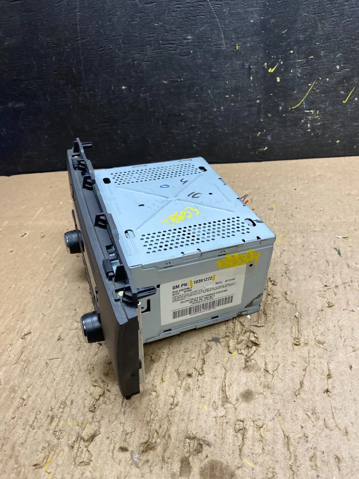 Receptor AM/FM radio lacrosse Buick Allure 2005-2007 OEM T8603 DG Foto 4 de 4