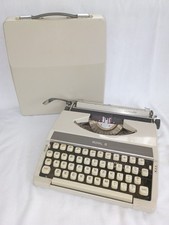 Royal Mercury Portable Manual Typewriter with Original Case - Vintage thumbnail