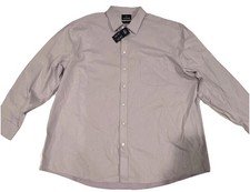 Stafford Travel Performance Dress Shirt Wrinkle-Free, Stretch, Long Sleeve