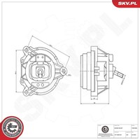 Esen Skv Lagerung, Motor Links FüR Bmw