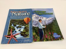 2 A Beka 5th Grade Readers  Adventures in Nat...