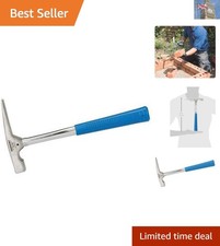 Durable Tubular 16 oz (454g) Brick Hammer - Perfect for Masonry Projects