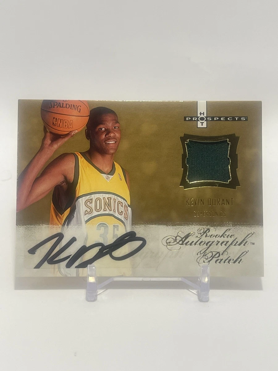 Upper Deck Kevin Durant Basketball Autographed Sports Trading