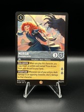 Disney Lorcana Merida Formidable Archer Rare Non-Foil The Wilds Unknown
