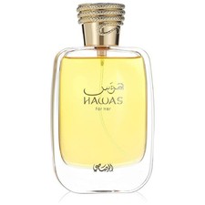 Rasasi Hawas Eau de Parfum Spray for Women 3.3 Fl Oz 100 ml 