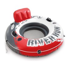 INTEX Floating Ring Red River Run 1 Ø53 1/8in With Backrest Drink 56825EU