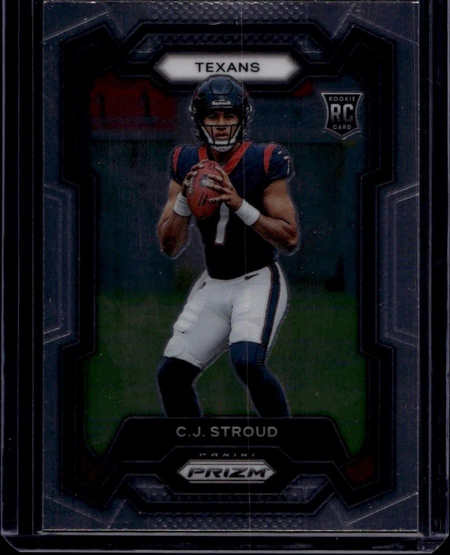 2023 Panini Prizm #339 C.J. Stroud RC