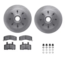 For Chevy C2500 89-94 R1 Concepts eLINE Series Front Brake Kit w Ceramic Pads