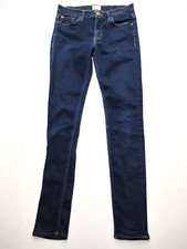 Hudson Jeans Womens 26 Blue Nico Midrise Super Skinny Stretch Made in USA