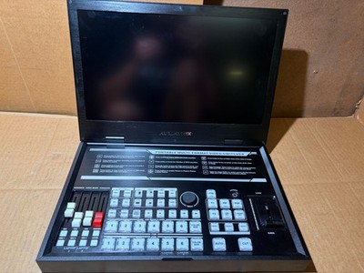 AVMatrix PVS0615 6-Channel Portable Multi-Format Video Switcher with 15.6'' LCD