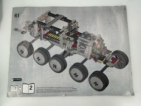 Lego Star Wars 8098 Instructional Manual Only Booklet # 1