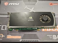 Nvida Quadro FX3800 GPU Graphics Card