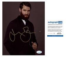 Josh Bowman "Time After Time" AUTOGRAPH Signed 'John Stevenson' 8x10 Photo ACOA