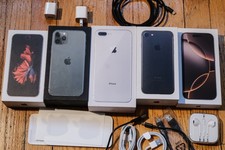 OEM Empty Boxes iPhone 16 PRO, 11 PRO, 8 Plus, 7 and 6S plus accessories