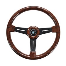350MM Universal Classic ABS Wood Steering Wheel 14Inch Racing Wood Nardi Style