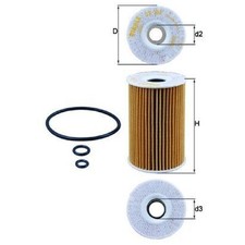 Ölfilter für Audi A6 C7 4G2 4G5 Q3 8UB Q5 8RB TT 8J3 8J9 | 24624779