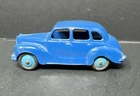 DINKY 40D-G AUSTIN DEVON CAR DEEP BLUE 1949 MADE IN ENGLAND MECCANO VINTAGE