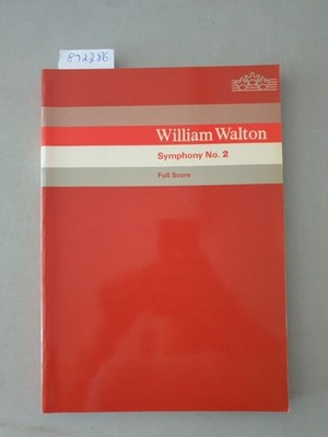 Symphony No. 2 : Full Score : Walton, William:
