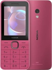Nokia 225 4G TA-1689 Pink Factory Unlocked Dual SIM 128MB 64MB RAM 2.4" Sealed