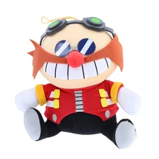 Sonic The Hedgehog 7 Inch Plush | SD Dr. Eggman Sitting
