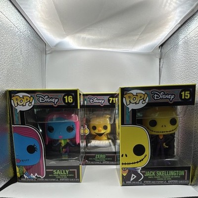 Funko Disney Nightmare Before Christmas Sally, Zero, Jack Skellington Figures