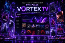 VortexTV ? Media Center Application for Windows PC (1 Year License)
