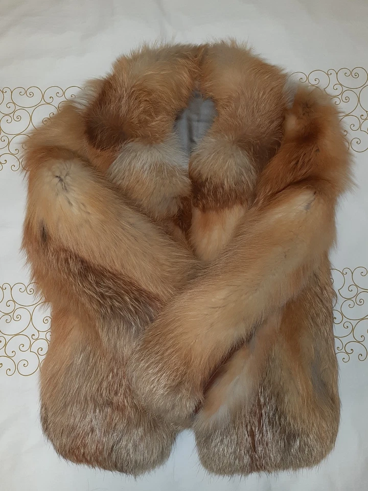 PELZJACKE KANADISCHER ROTFUCHS GR. 36 - Bild 4 von 4