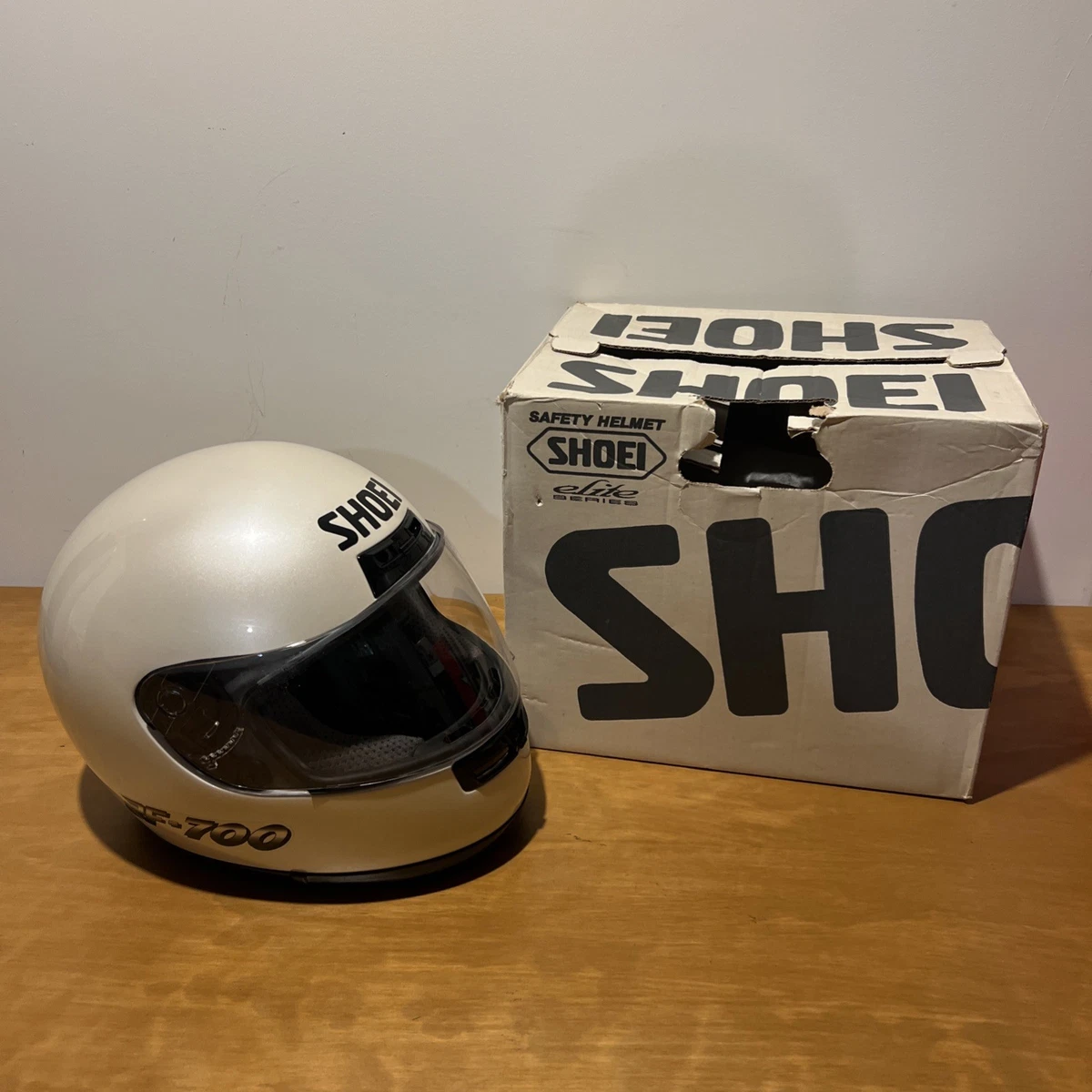 SHOEI White Vintages Helmets for sale | eBay
