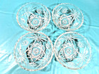 Early American Prescut Star Of David Set Of 4 Scalloped Edge 5 3/4'' Wide 2 1/4' — photo 1