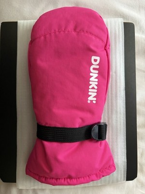 !!! 2026 Dunkin Pink Promo Mitten Glove limited !!!