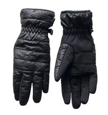 HEAD BLACK QUILTED WINTER DRIVING GLOVES WOMEN'S SIZE SMALL